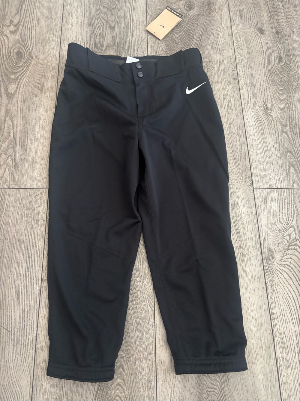 Nike softball Pants Black  woman’s size S